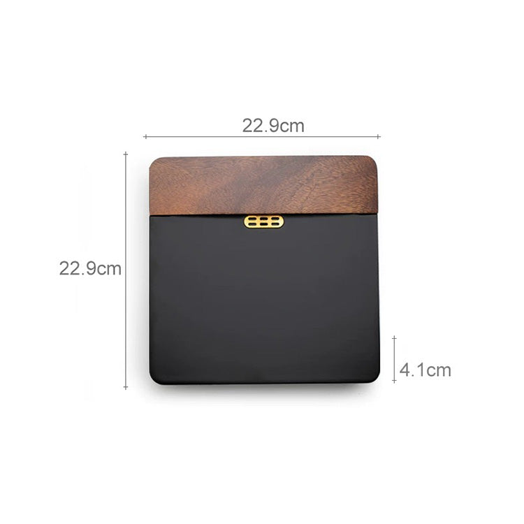 Zen Spirit - Heavy Bamboo tea tray with drainer - Teaware Space