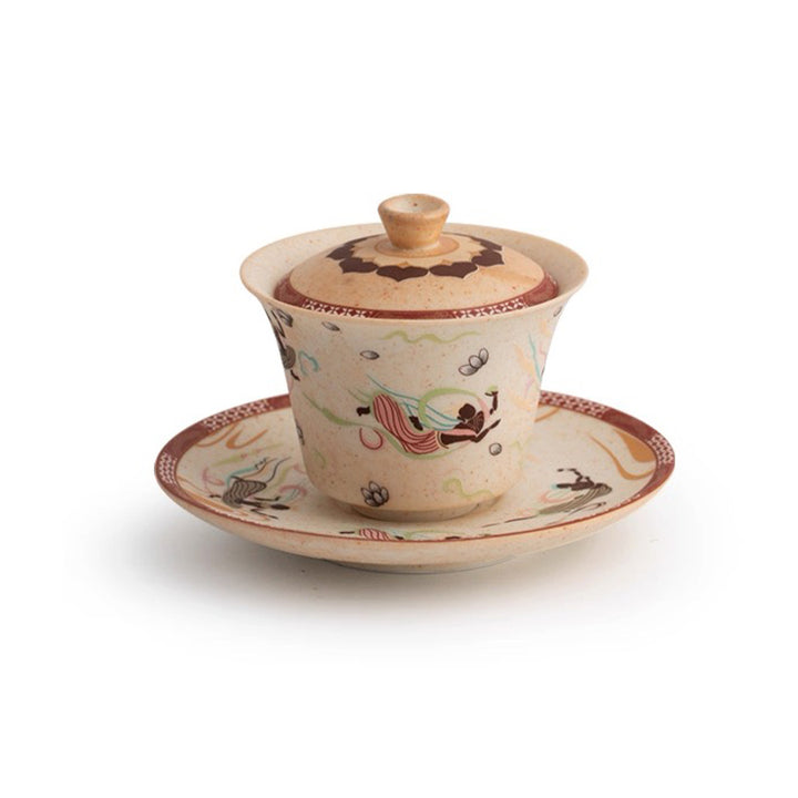 shop the best sancai gaiwan for oolong tea 