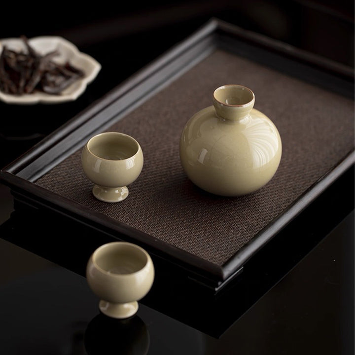 Take a Sip - Vintage 3 pcs Japanese sake set