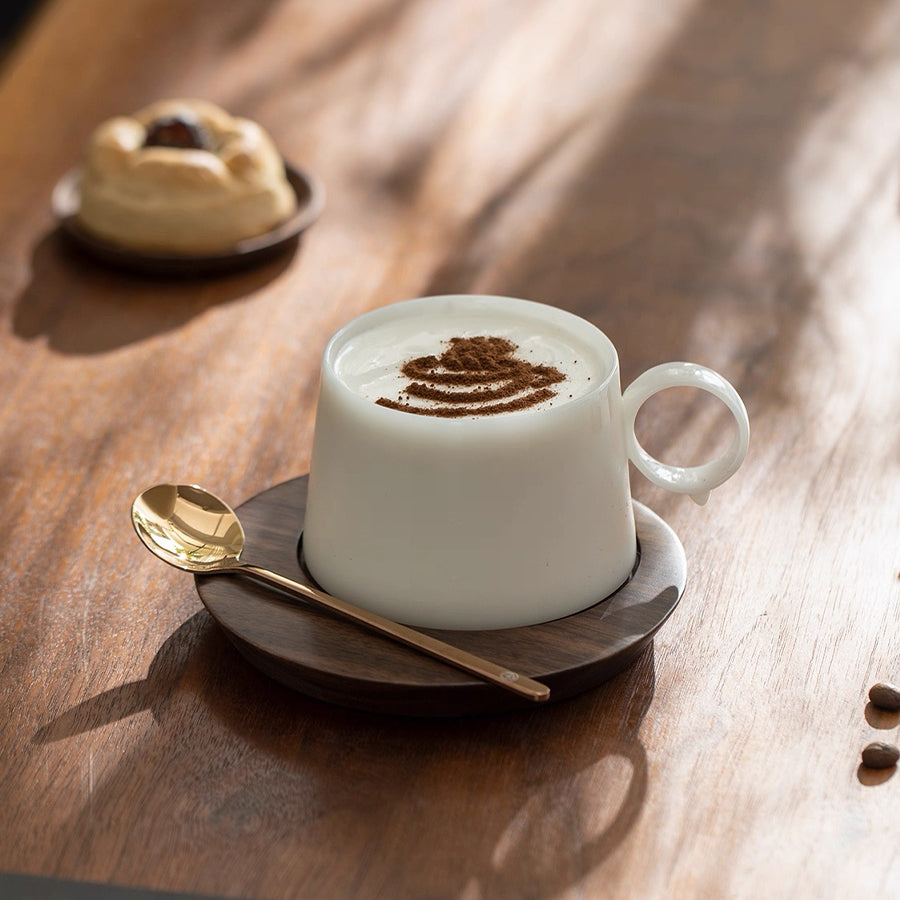 the best personalized name latte mug for office 