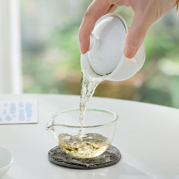 Cozy Corner - Unique design Gaiwan tea set with case