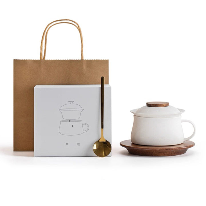 The Spirit  - Multi-color ceramic tea and coffee mug