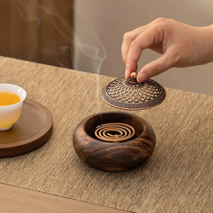 wood incense stove 