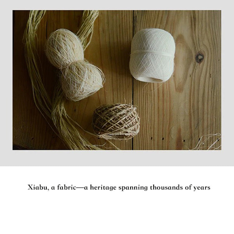 Invisible - Handmade Ramie Linen pendant lamp for tea/coffee space