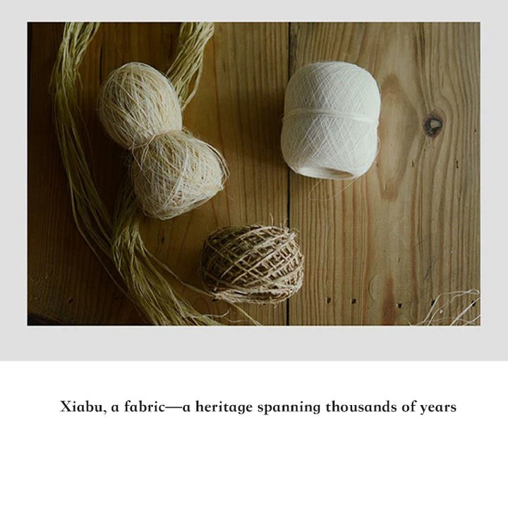 Invisible - Handmade Ramie Linen pendant lamp for tea/coffee space