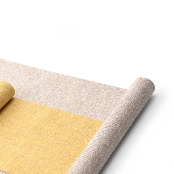 Unwind - Long linen tea table runner