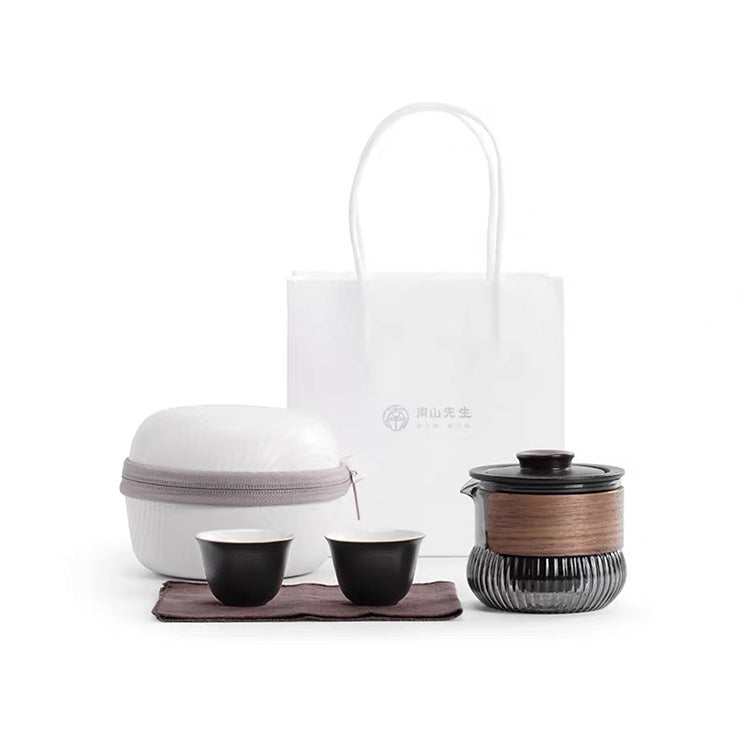 With you, in spirit - Travel teapot set  for two - Teaware Space