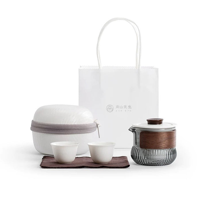 With you, in spirit - Travel teapot set  for two - Teaware Space