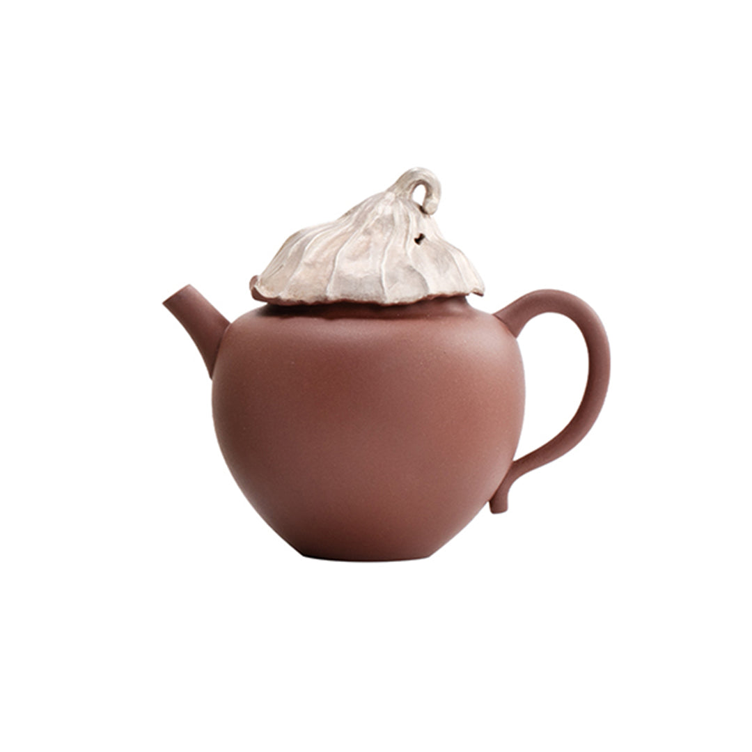 Lotus Heart - 150ml Zisha teapot