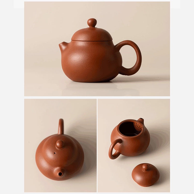 Zen of Tea | Travel Zisha teapot set for two - Teaware Space