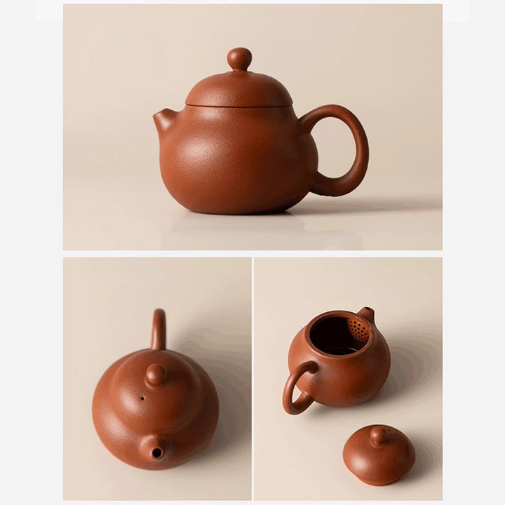 Zen of Tea | Travel Zisha teapot set for two - Teaware Space