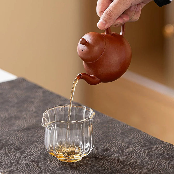 Tranquility | Portable Zisha teapot with candle stove set - Teaware Space