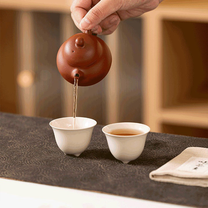Zen of Tea | Travel Zisha teapot set for two - Teaware Space