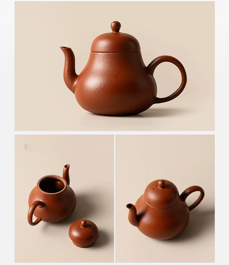 Tranquility | Portable Zisha teapot with candle stove set - Teaware Space
