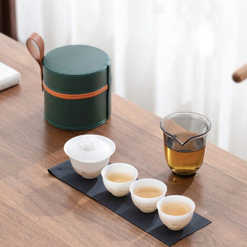 Casual tea set gift