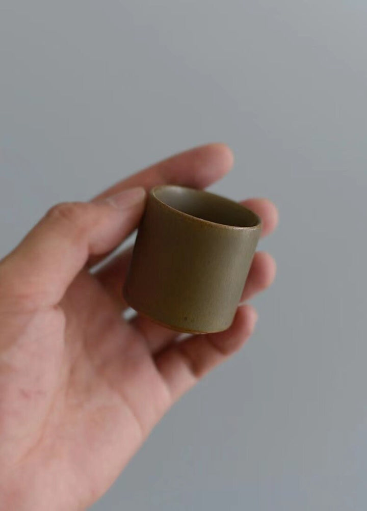 Handmade sake cups