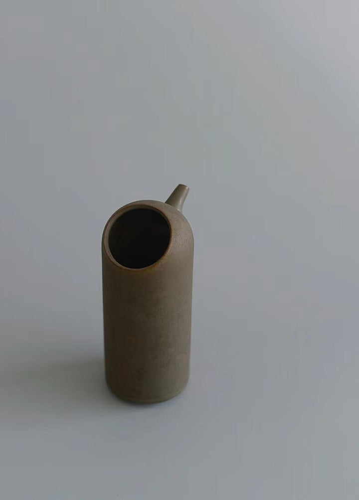 ceramic sake pot cups set japanese style