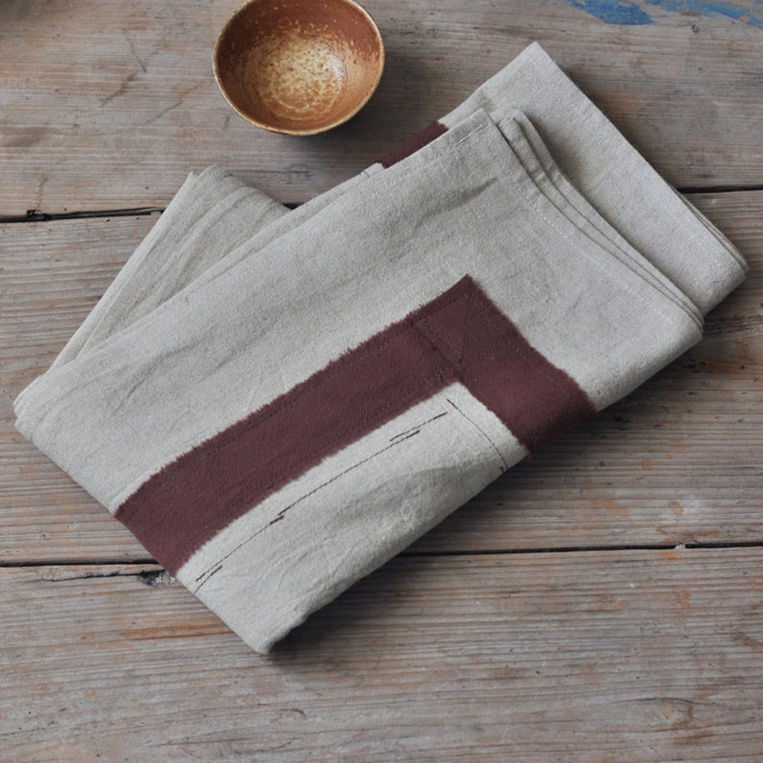 Custom Rustic Linen Tablecloth