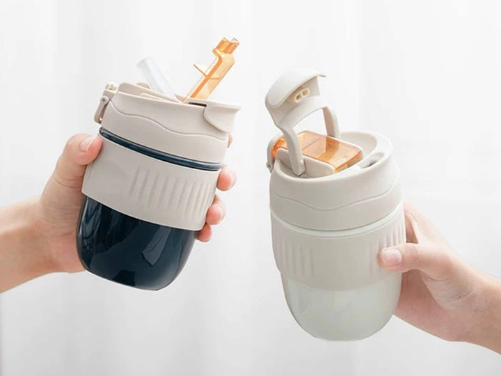 Personalized 11oz travel mug with locker lid