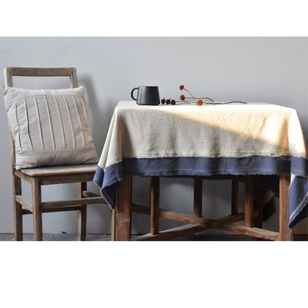Custom size French style linen Tablecloth | New home gift