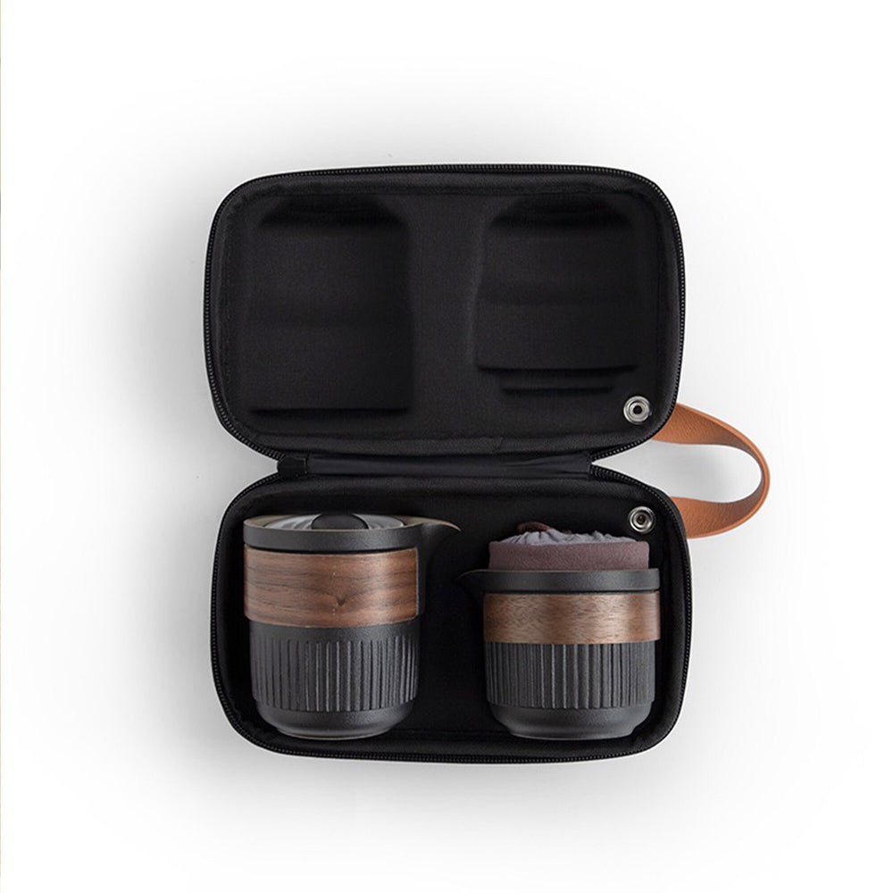 Travel-friendly tea accessories