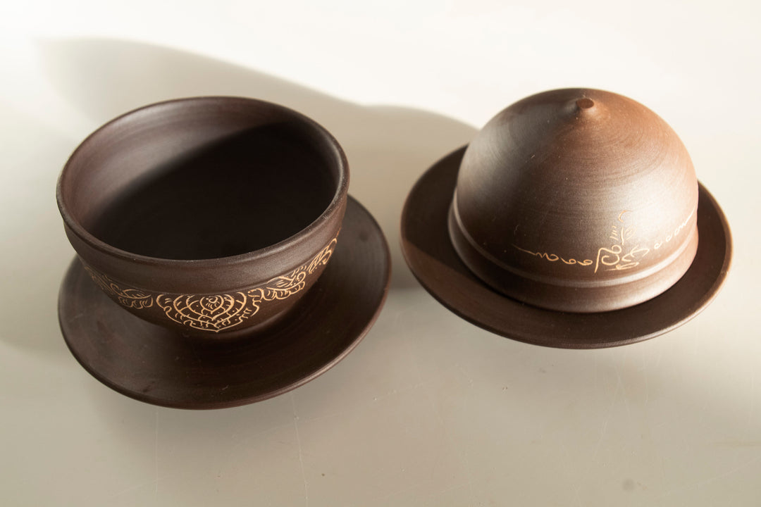 Handcrafted Chinese Dai Clay tea Cup
