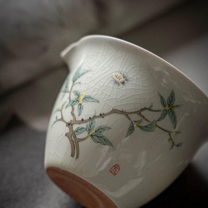 Handmade Vintage 150ml teapot with infuser and lid| Dining decor| Birthday gift