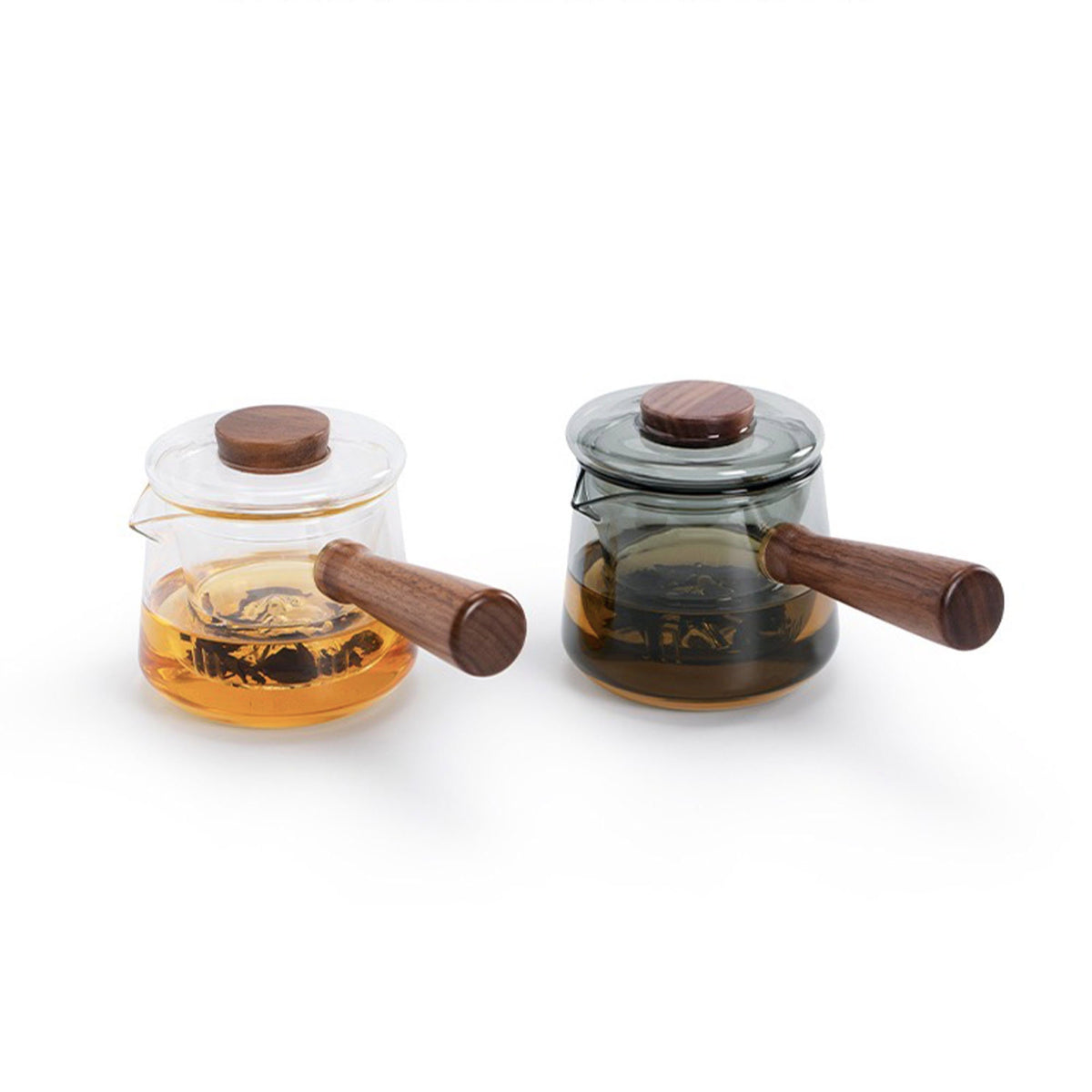 Stovetop glass teapot with infuser - Teaware Space