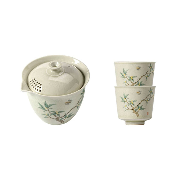 Handmade Vintage 150ml teapot with infuser and lid| Dining decor| Birthday gift