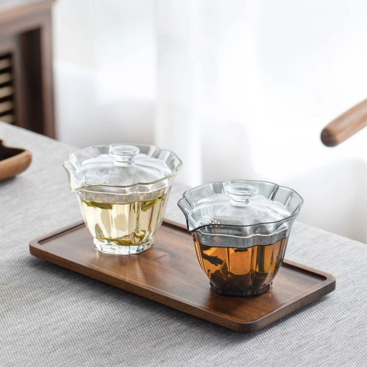 Mettle - Kungfu Glass gaiwan teapot - Teaware Space