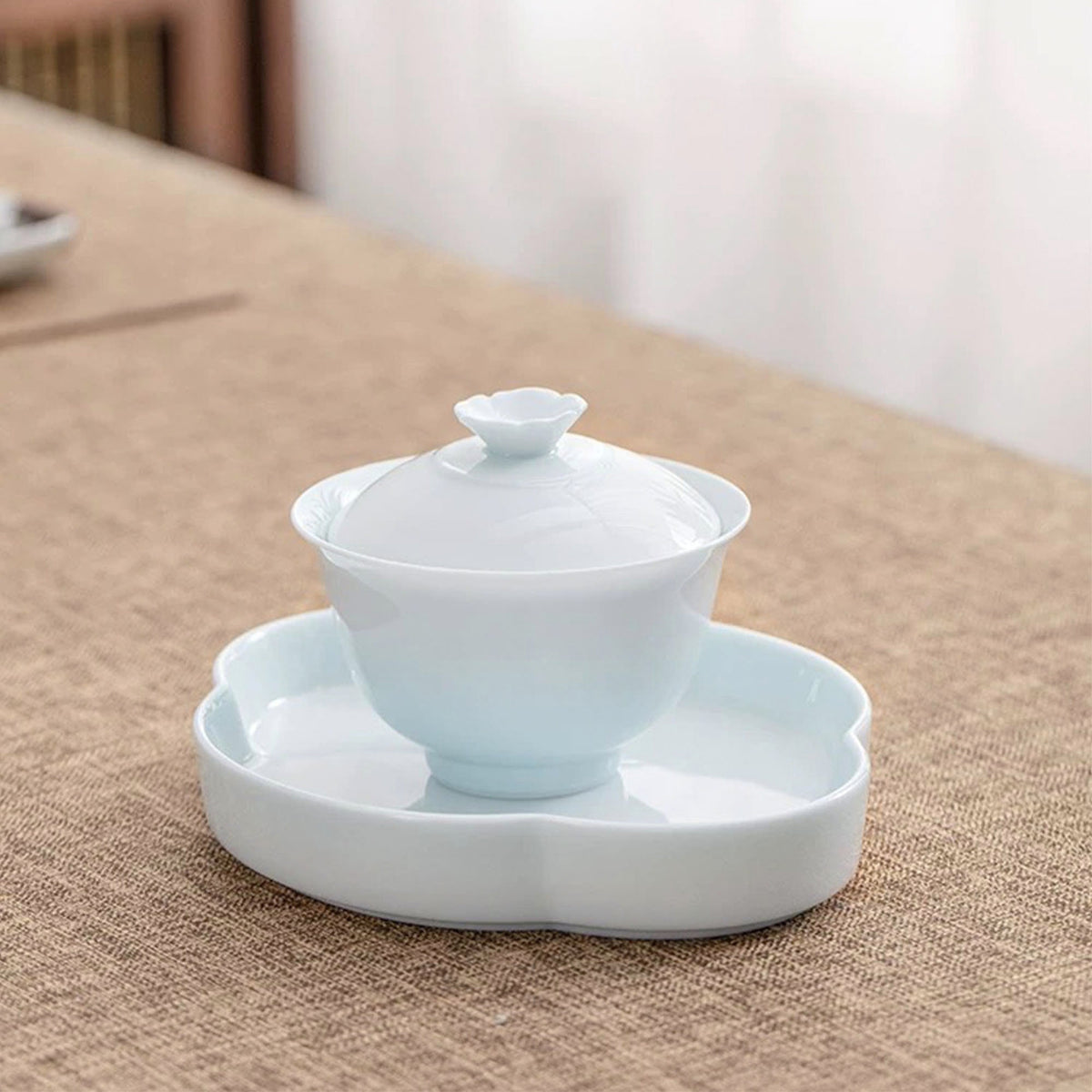 120ml cozy Gaiwan tea set of 2
