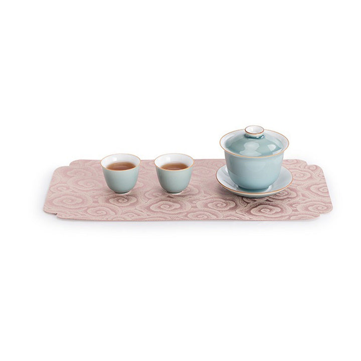 Waterproof vintage tea/coffee table runner | plate  mat| table decor | Housewarming gift