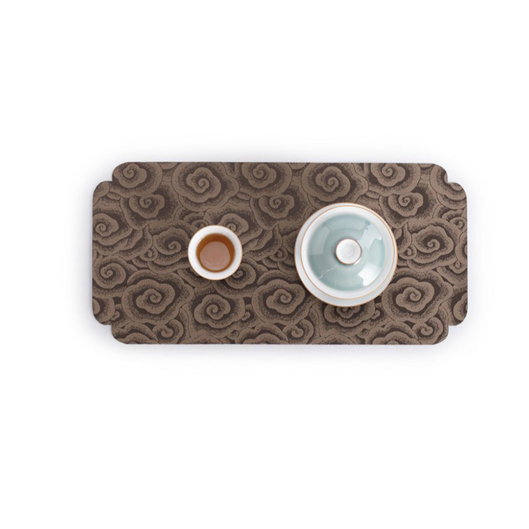 Waterproof vintage tea/coffee table runner | plate  mat| table decor | Housewarming gift