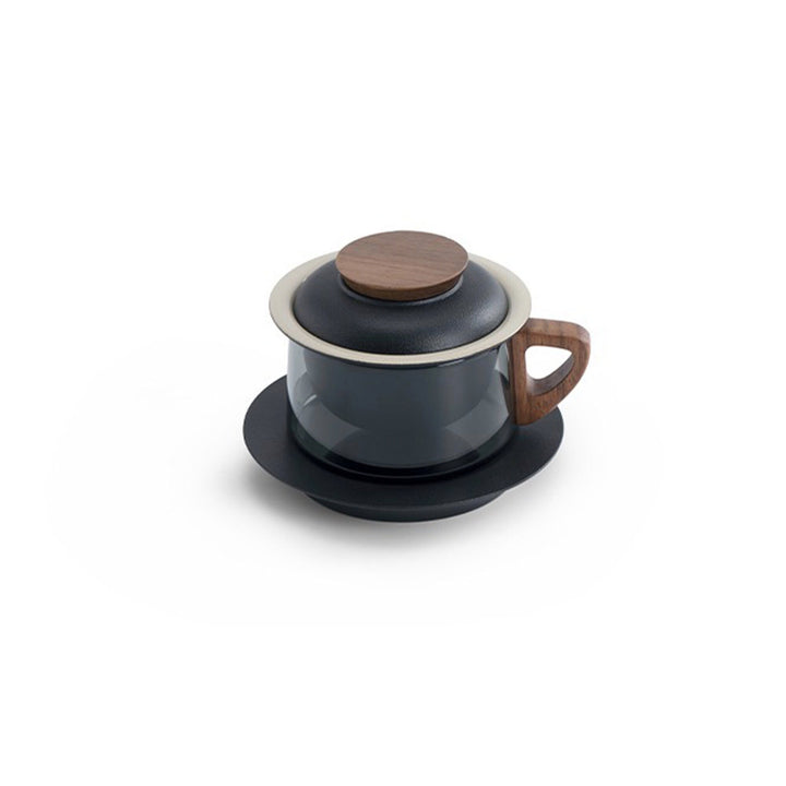 Personalized travel mug  | Espresso/latte/tea cup with Saucer | office tea cup