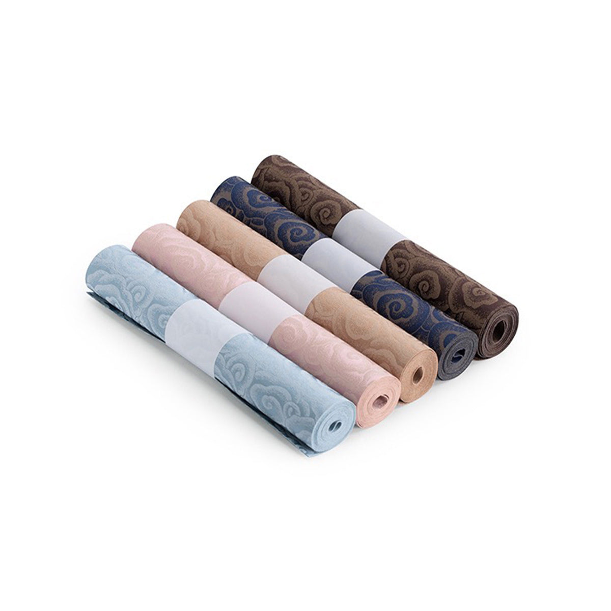 Waterproof vintage long tea table runners - Teaware Space