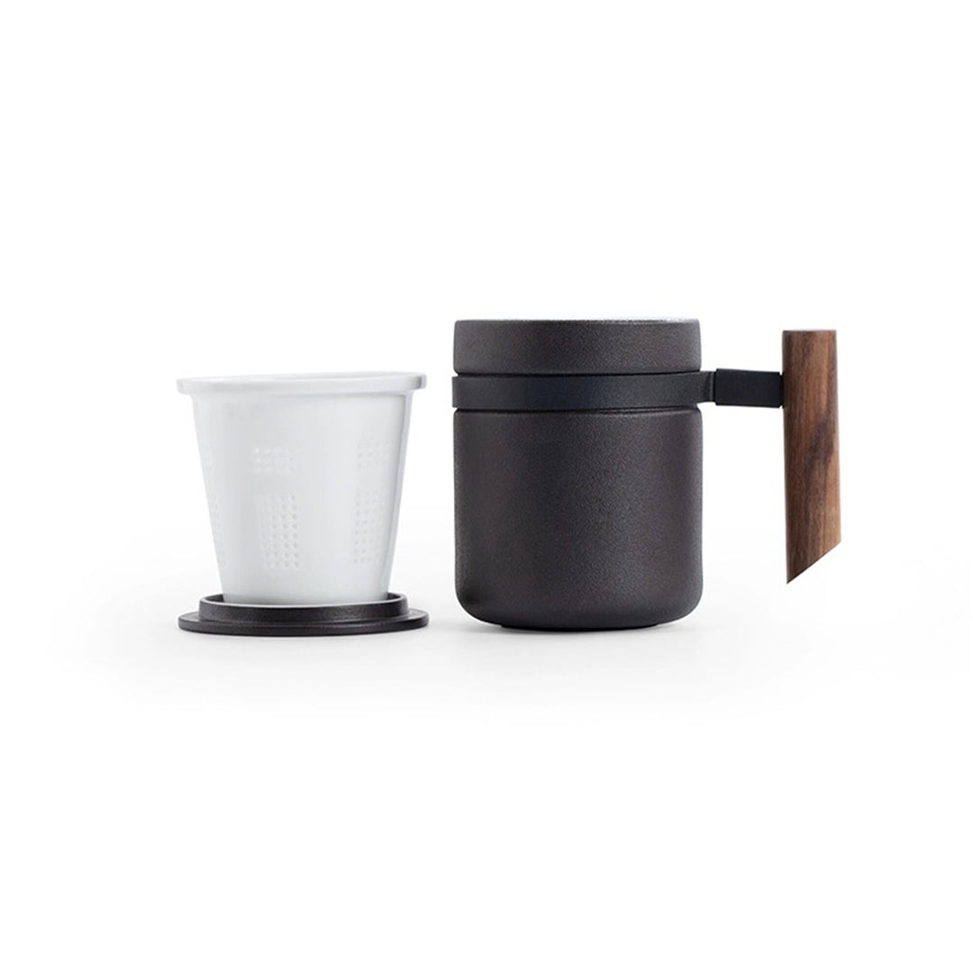Personalized Mr & Mrs mug | Minimal tea/coffee cup