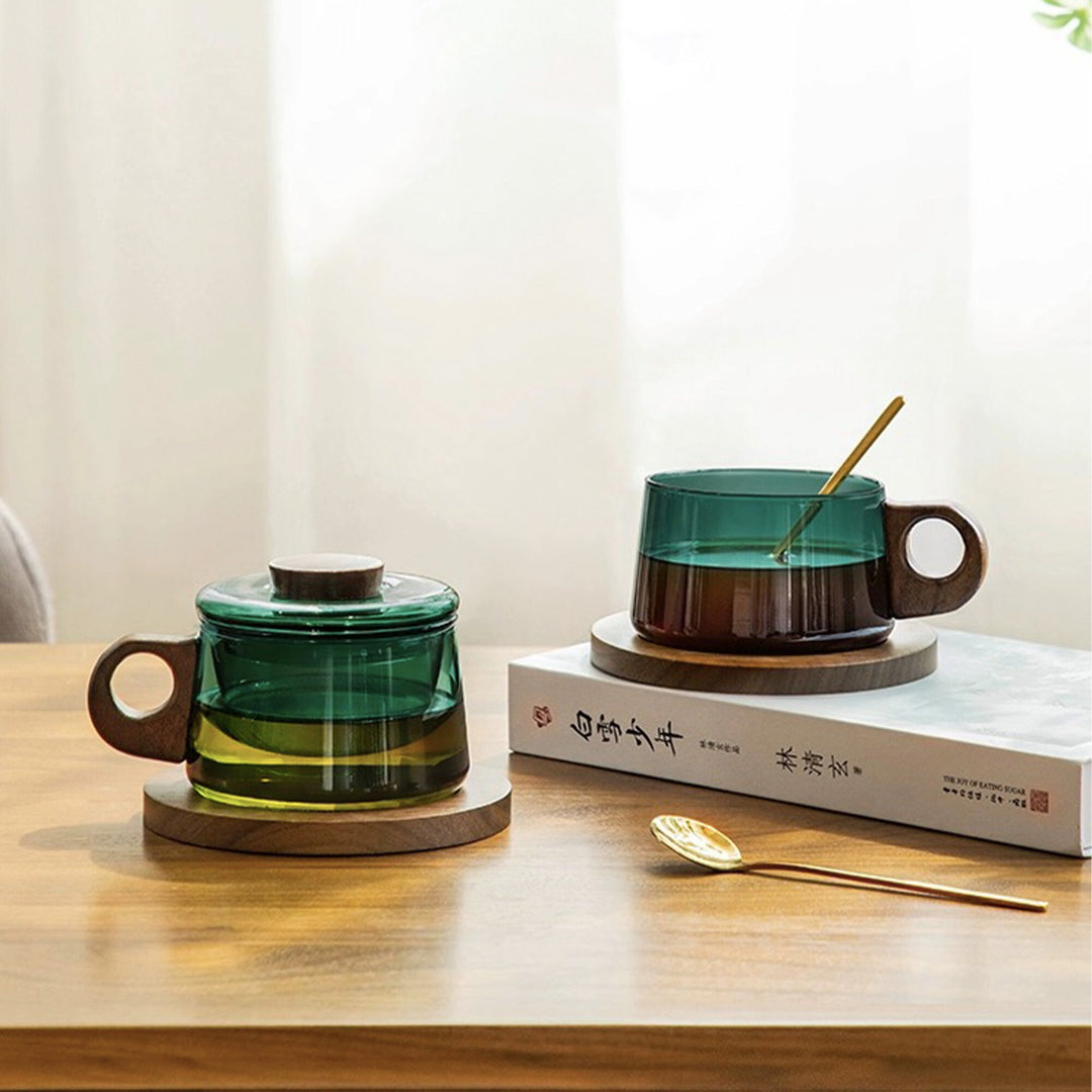 Cozy Travel Tea/Coffee Mug Set