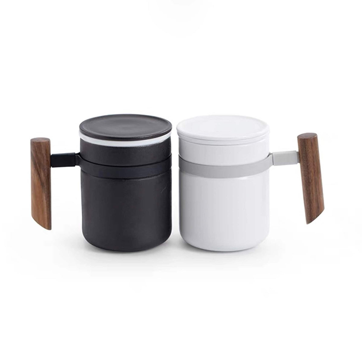 Personalized Mr & Mrs mug | Minimal tea/coffee cup - Teaware Space