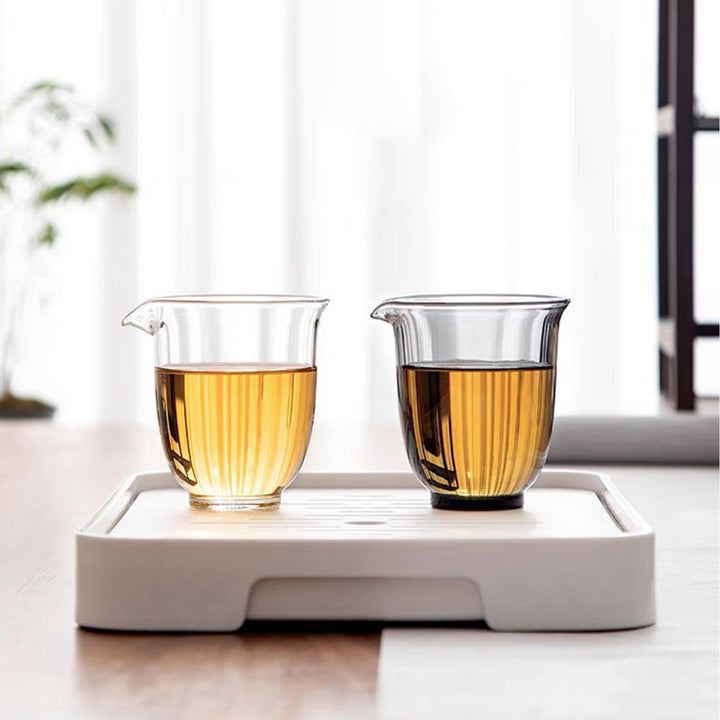 Minimalist Glass Tea Pitchers