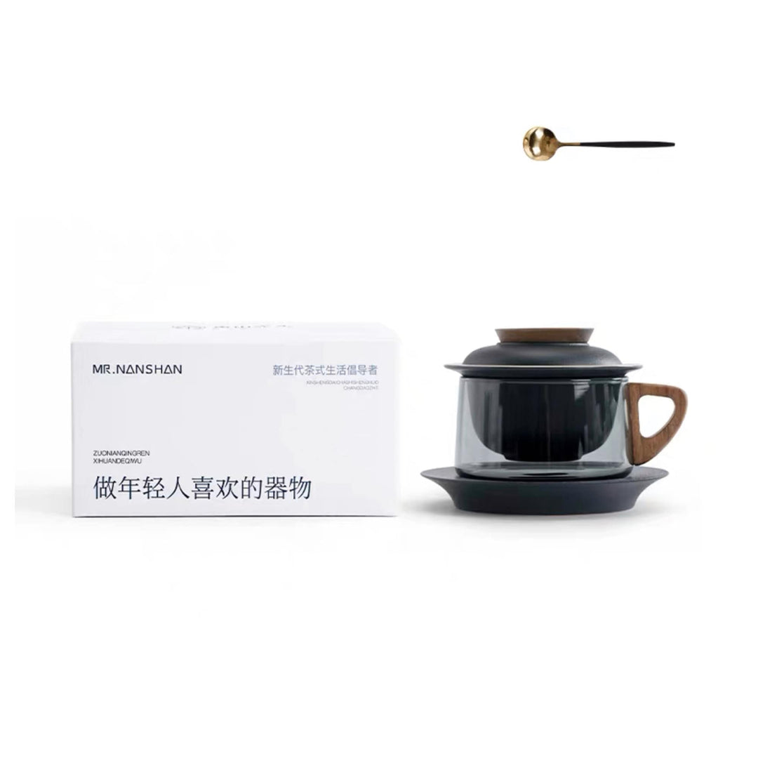 Personalized travel mug  | Espresso/latte/tea cup with Saucer | office tea cup