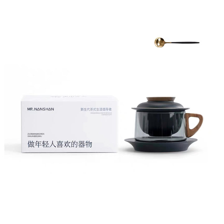 Personalized travel mug  | Espresso/latte/tea cup with Saucer | office tea cup