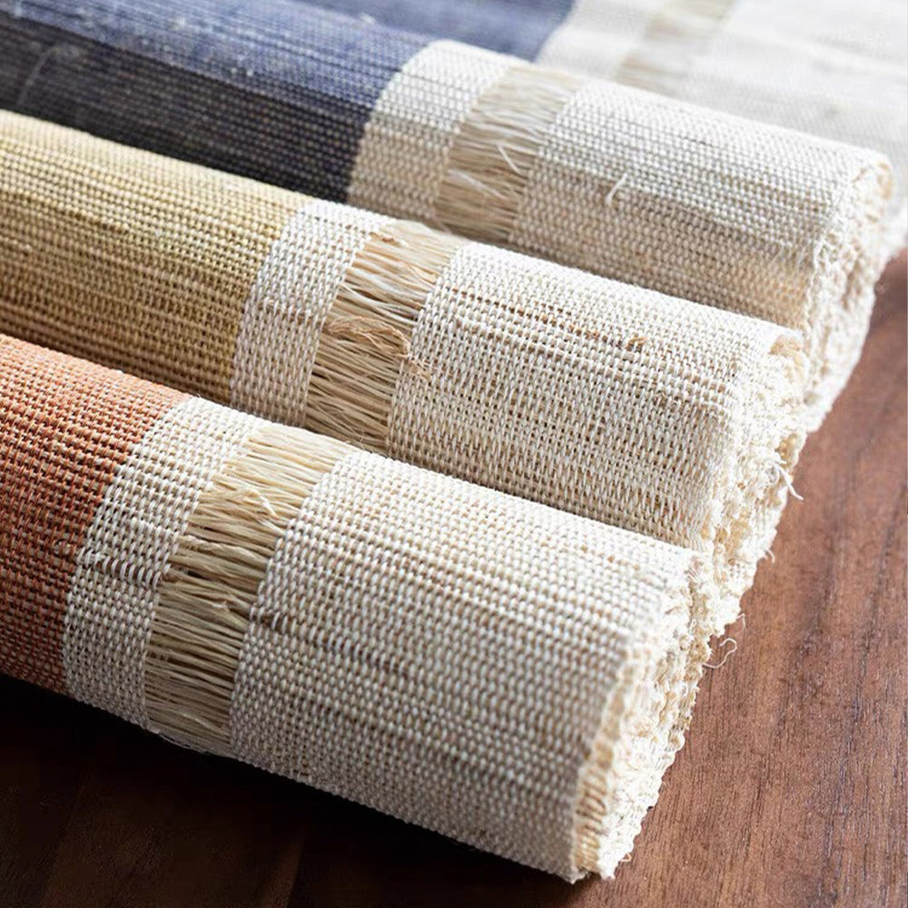Custom Size Natural Linen long tea/coffee Table runner | Zen style Table decor | Birthday gift - Teaware Space