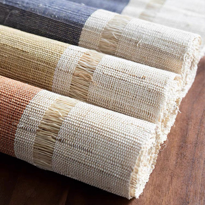 Custom Size Natural Linen long tea/coffee Table runner | Zen style Table decor | Birthday gift - Teaware Space
