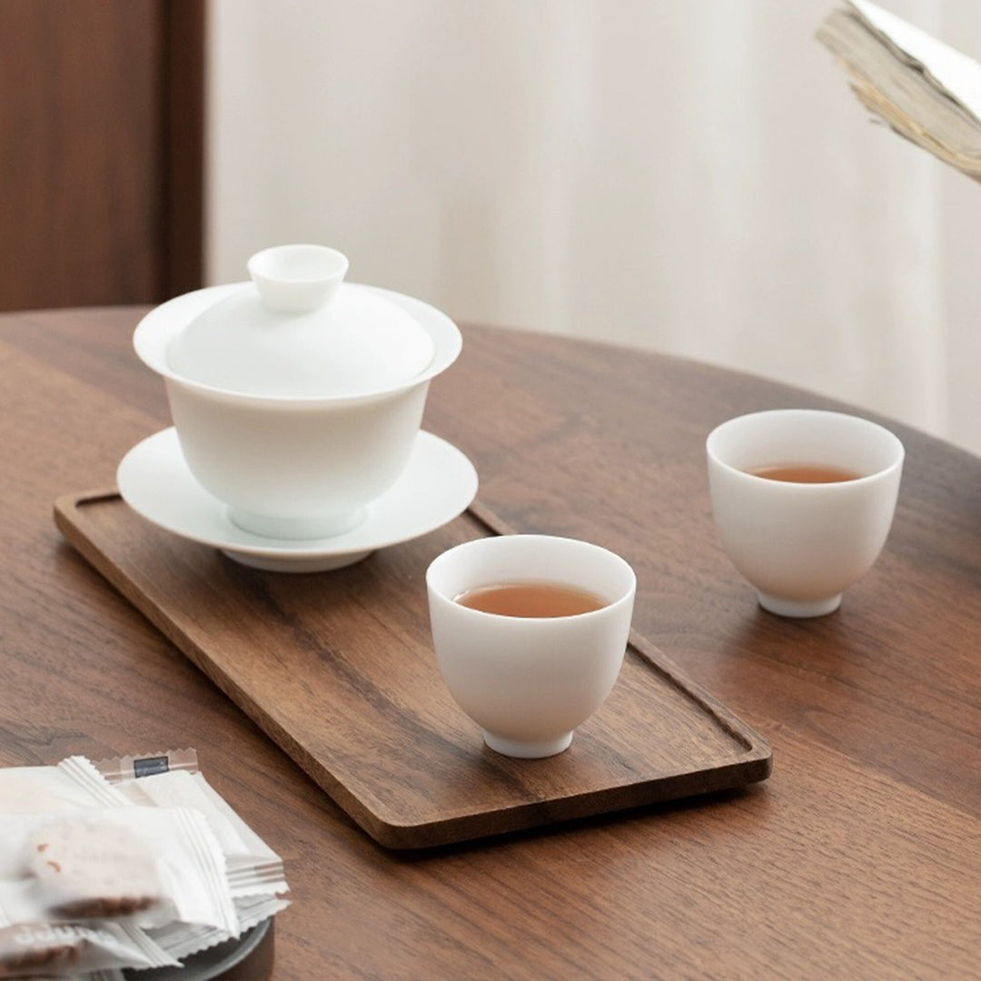 Minimalist 4oz/5oz Chinese Gaiwan tea set