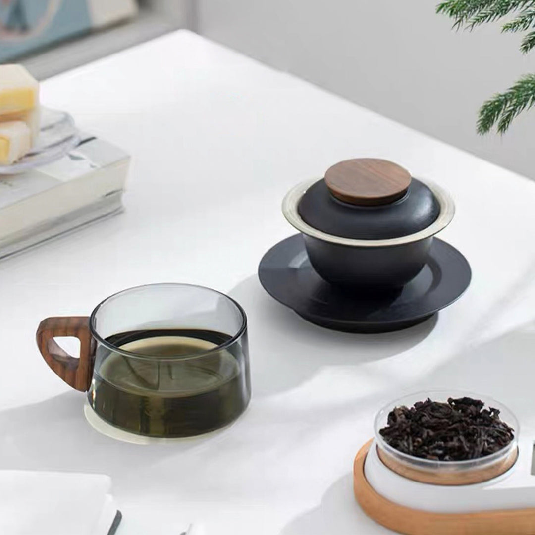 Personalized travel mug  | Espresso/latte/tea cup with Saucer | office tea cup