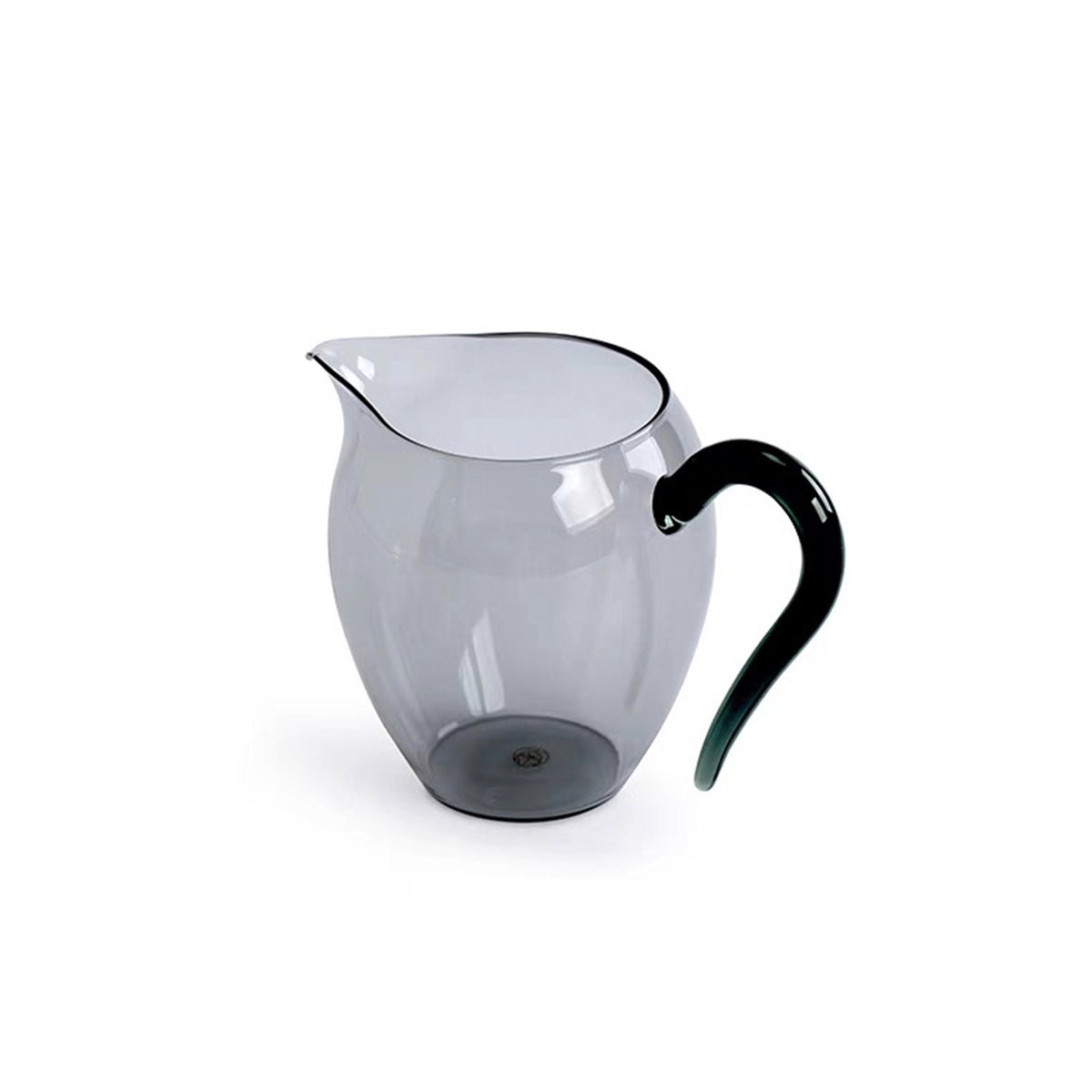 Minimalist Glass tea fair cup/gongdaobei - Teaware Space