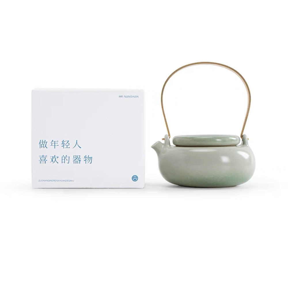 Vintage Chinese teapot set with stove - Teaware Space
