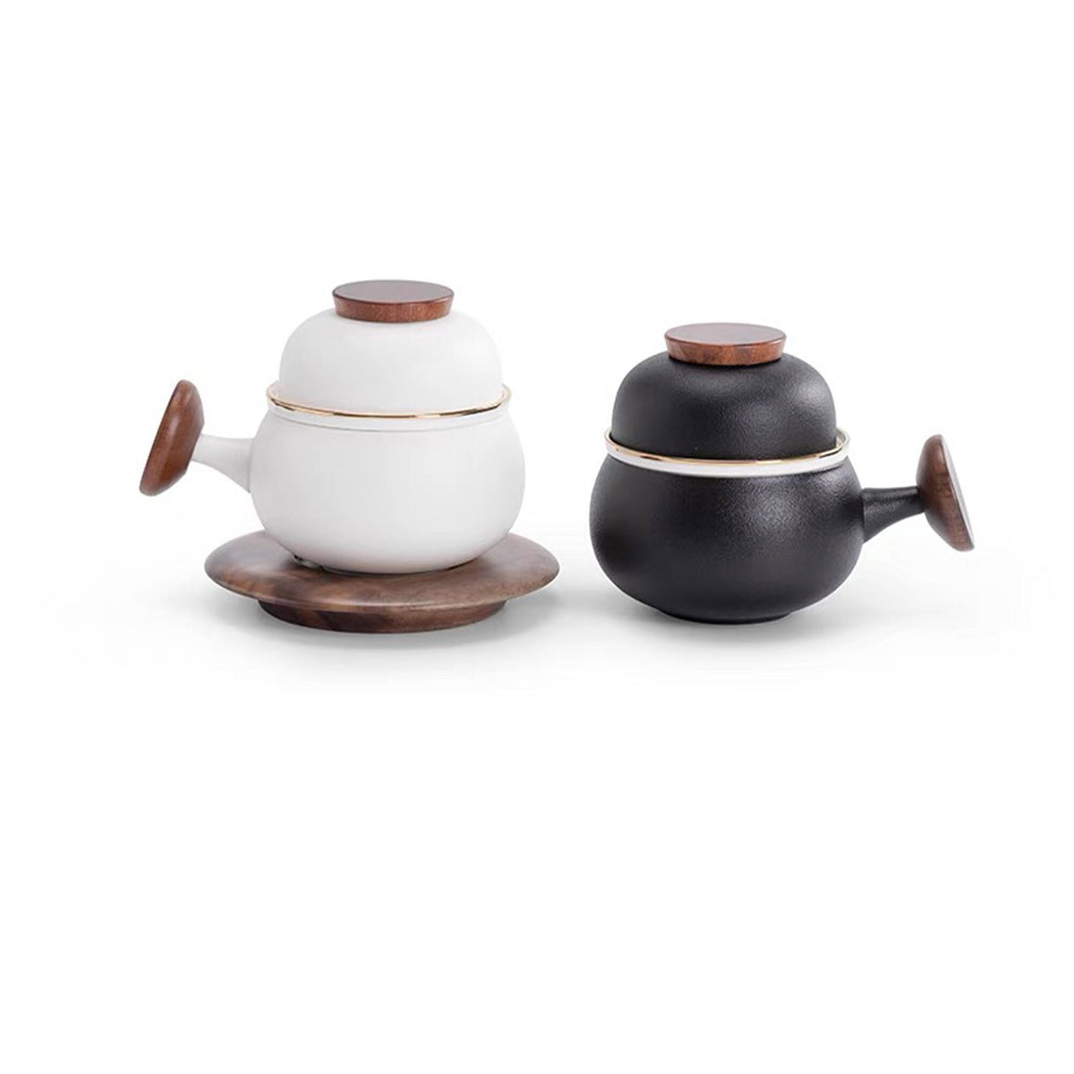 It's You - Custom ceramic tea mug set - Teaware Space