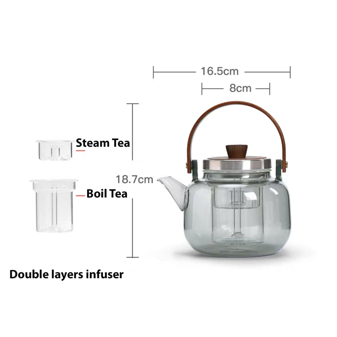 Creative Tea kettle with baking function  electric Stove