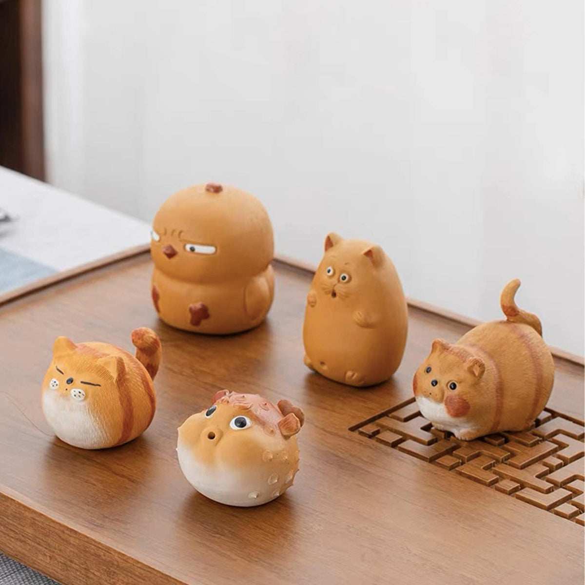 cat pet tea pet